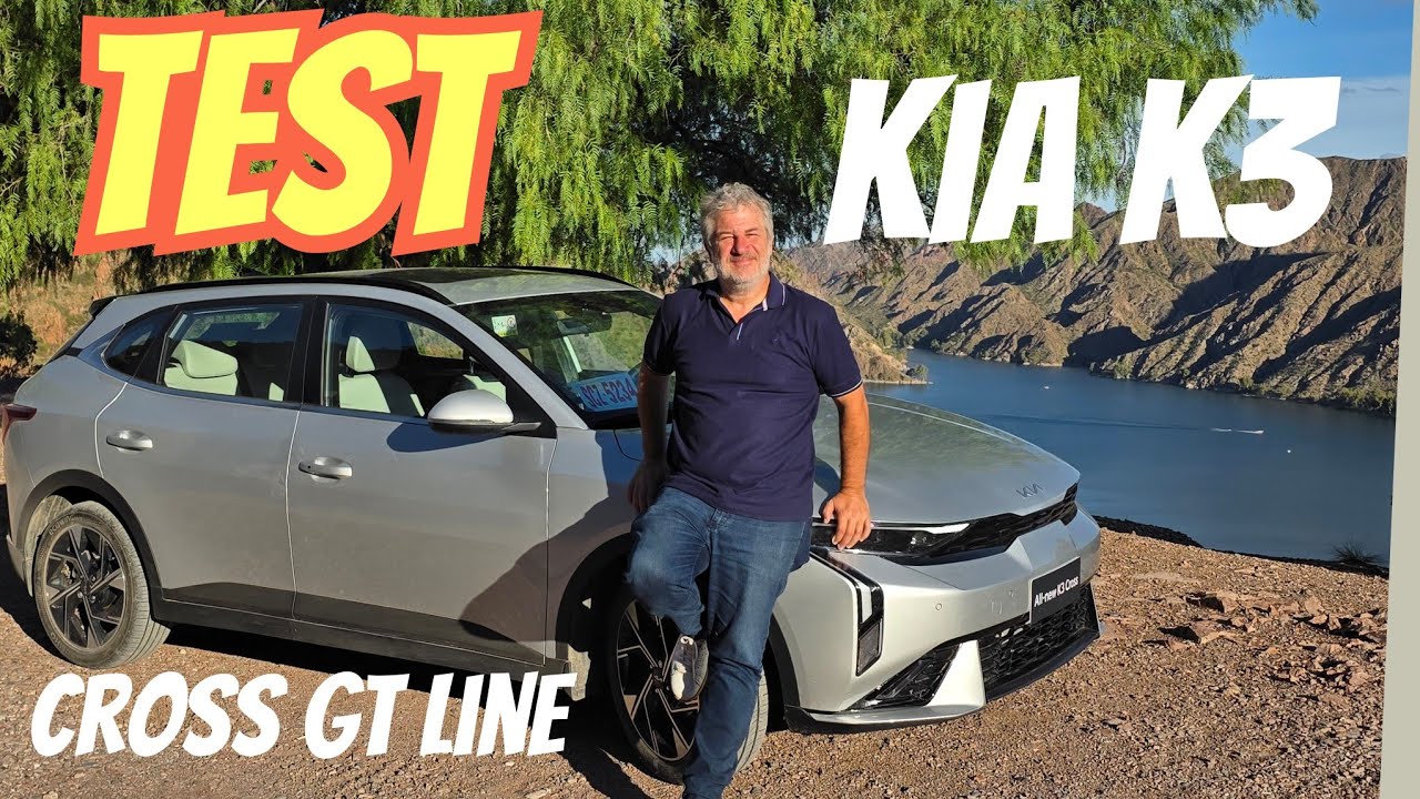 KIA K3. TEST EN MENDOZA. AUTO AL DÍA (12.4.25)