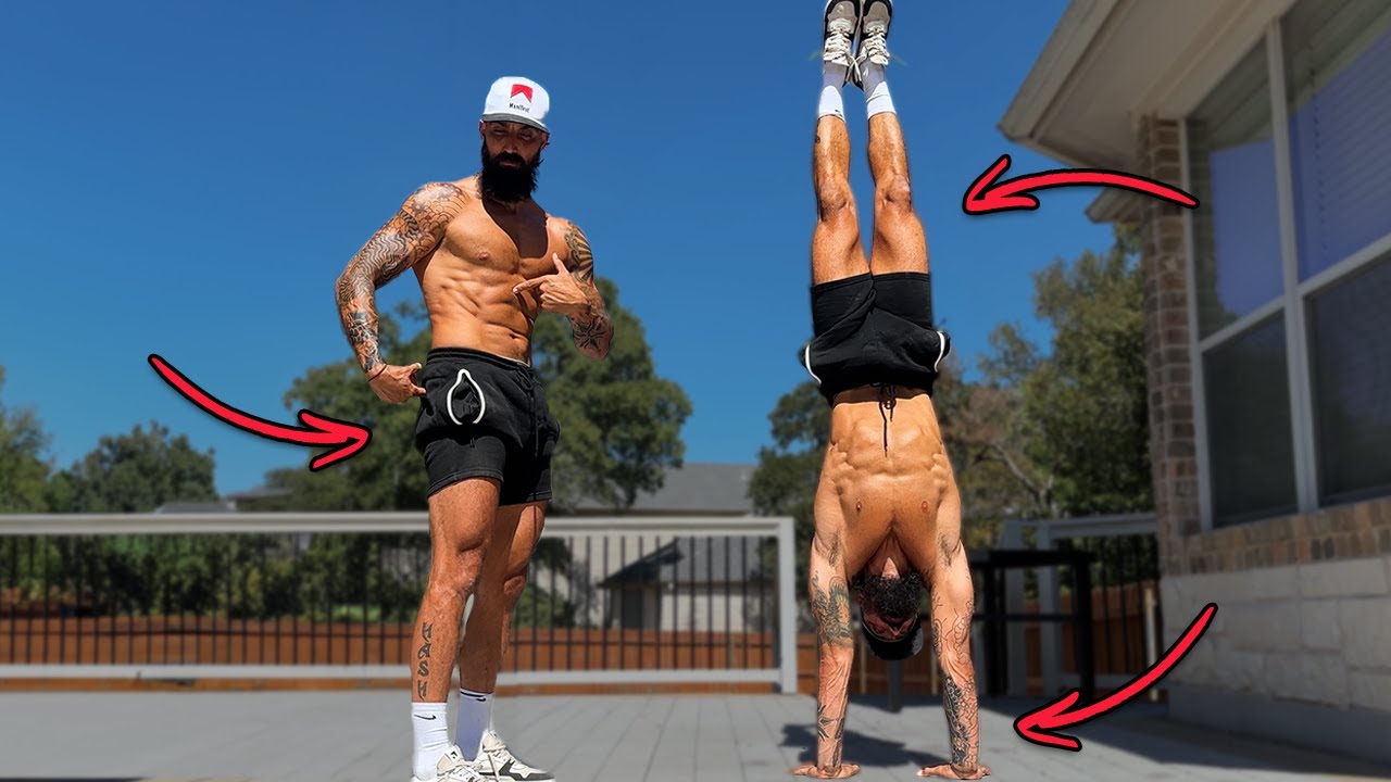 The Secret to a 10 second Handstand as an Adult