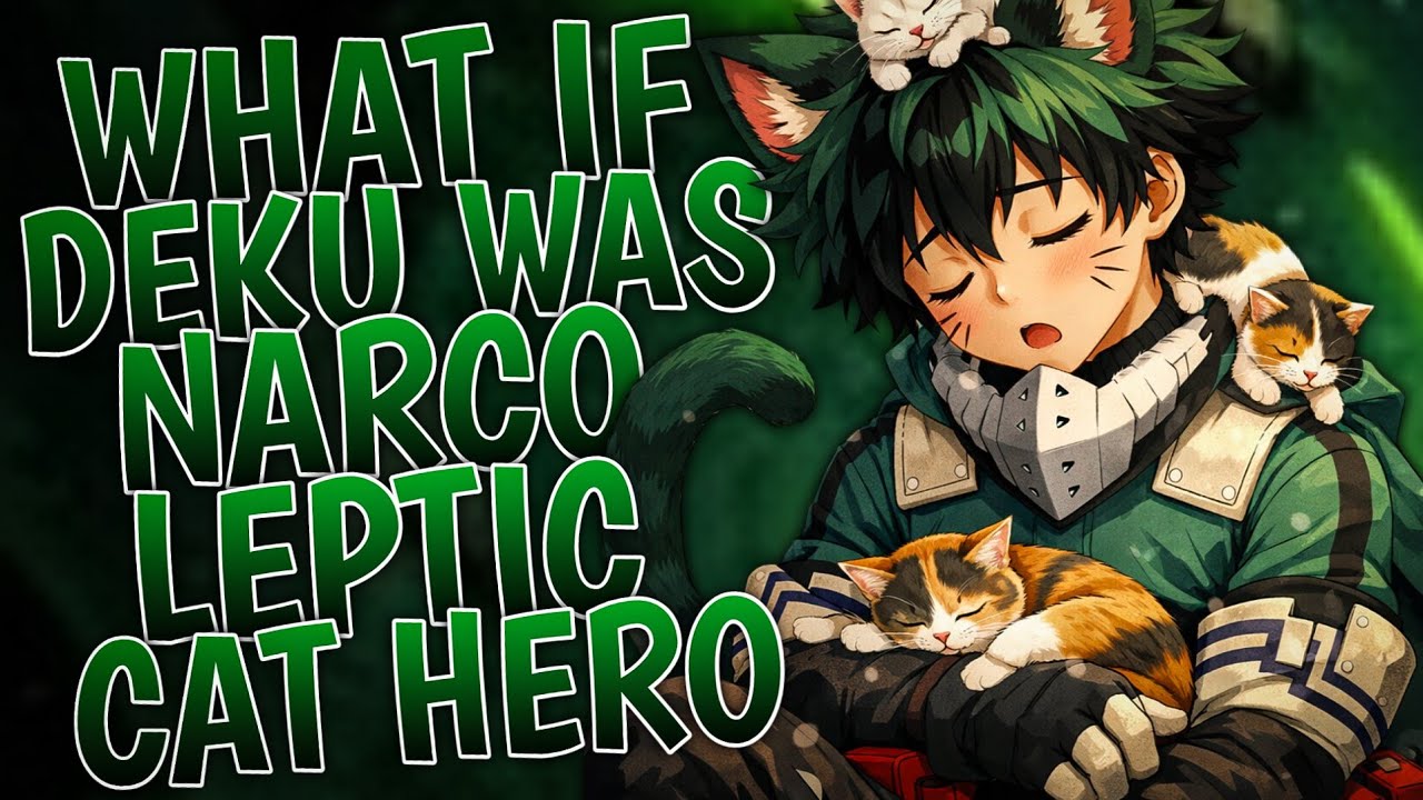 What If Deku Was Narcoleptic Cat Hero | Part 1