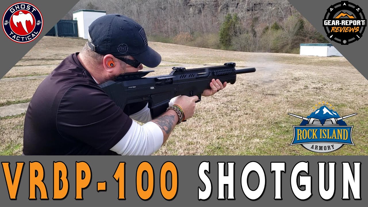 Badass BullPup Shotgun:  RIA VRBP-100