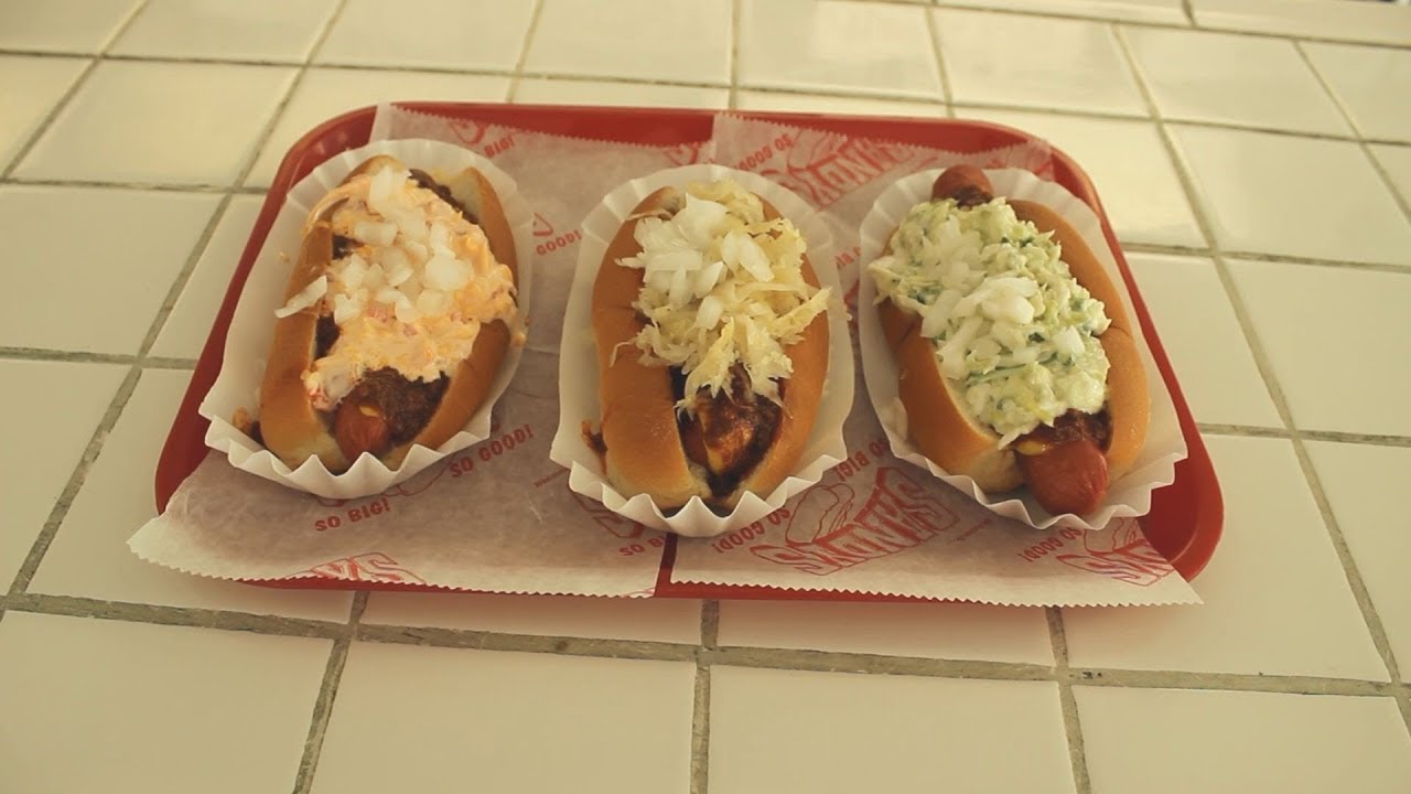 What's Cooking at Sandy's Famous Hot Dogs on National Hot Dog Day