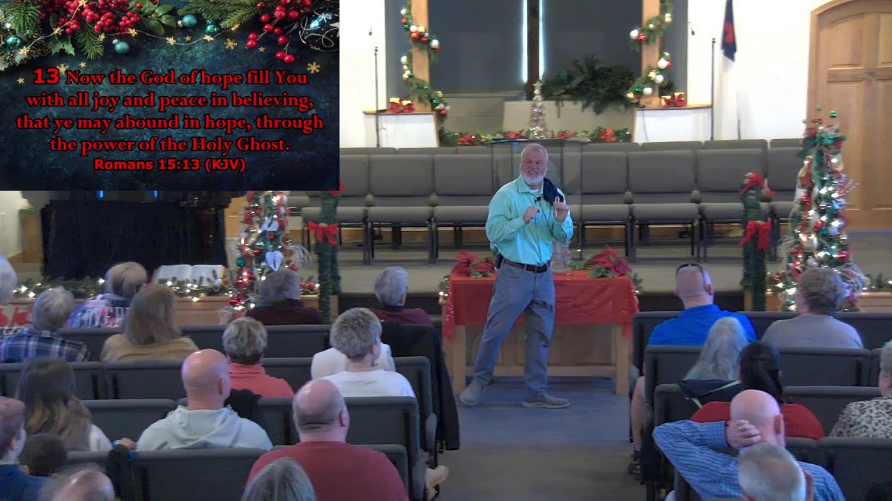 Norwood Baptist Church  - December 14, 2025