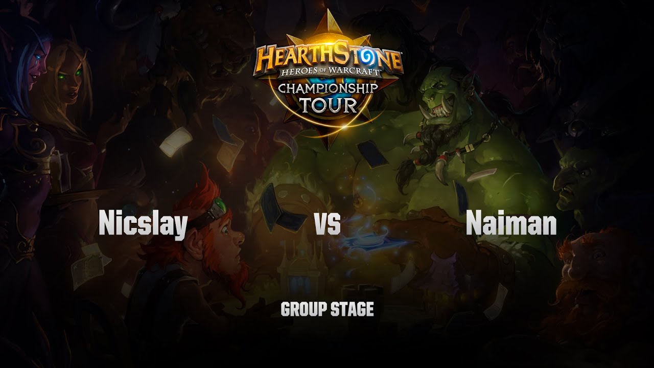 [RU] Naiman vs Nicslay | Europe Winter Championship | Group Stage