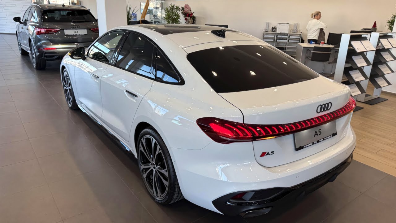 NEW Audi A5 2025 - Visual review [TFSI quattro]