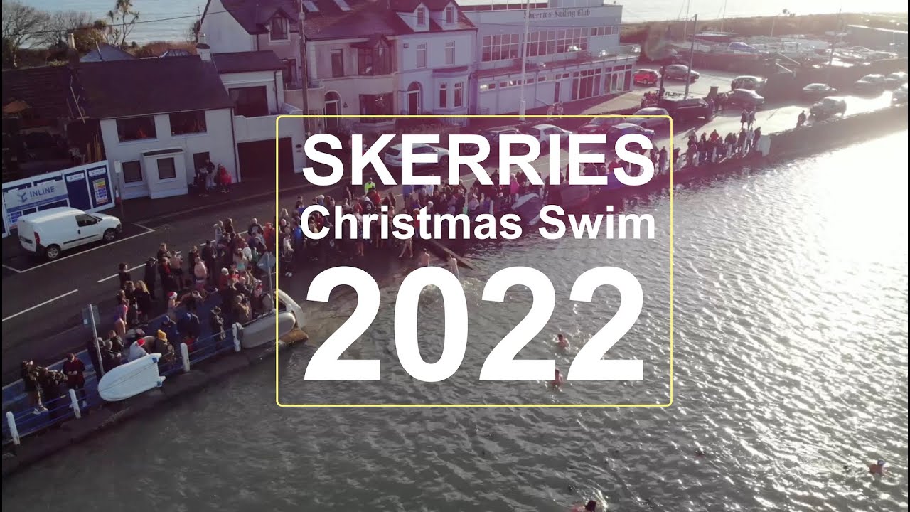 Skerries Christmas Swim 2022