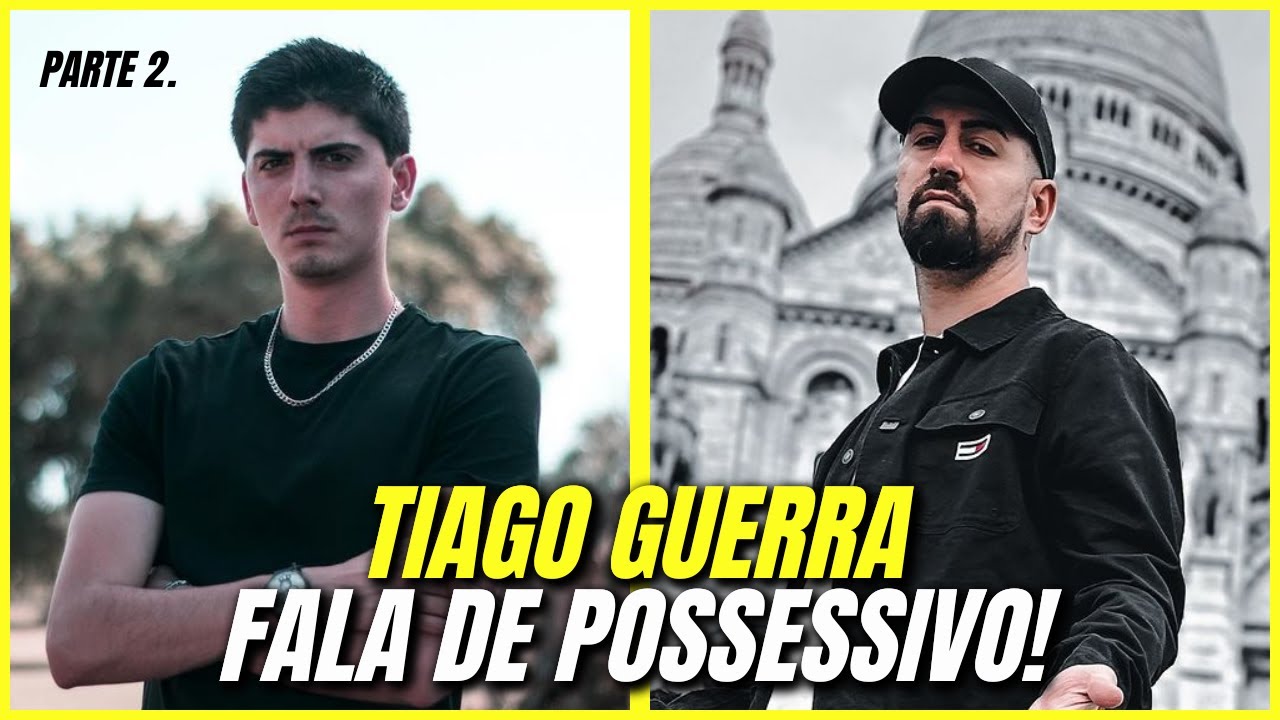 Possessivo reage a RAYDER e TIAGO GUERRA no CHAT PT (PARTE 2)