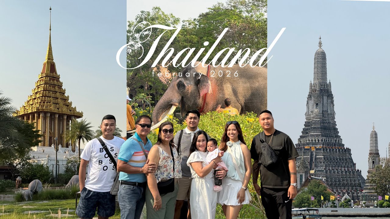 thailand travel diary: exploring bangkok & pattaya 🐘🇹🇭