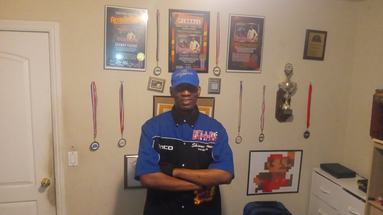 Shawne's Collect To Frame And Hang His Special Video Game Award Of 2026.