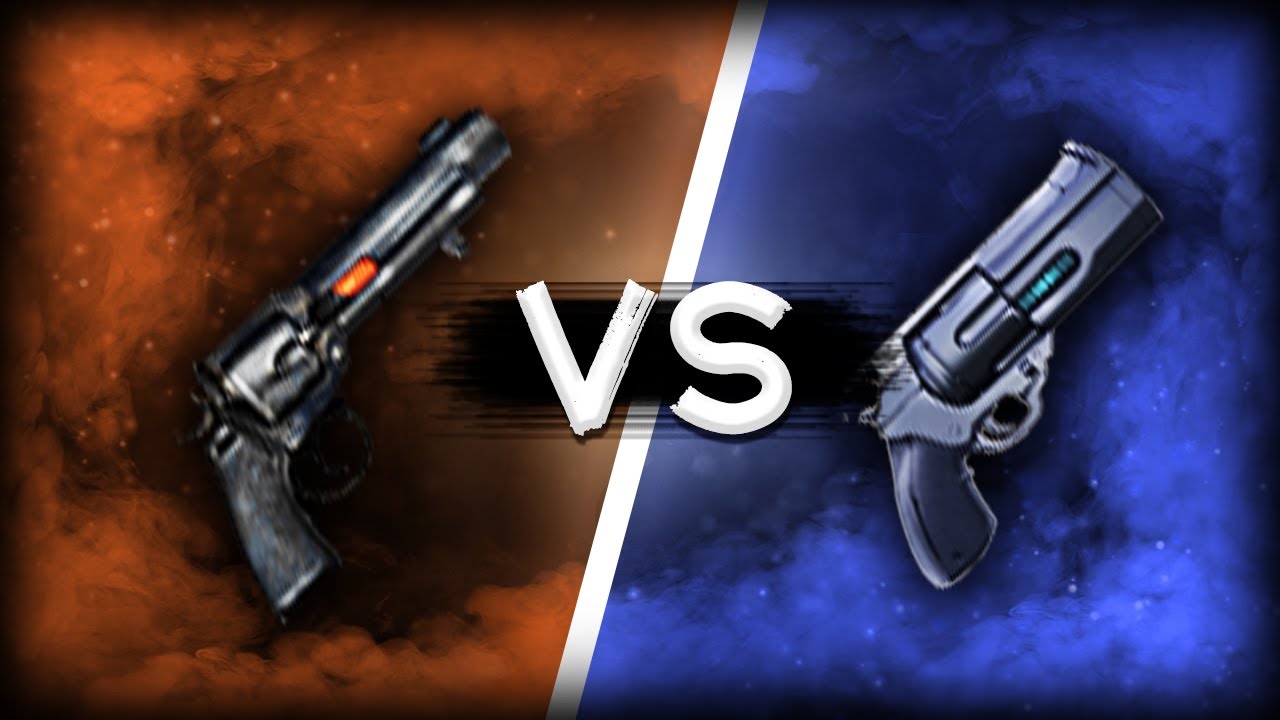 Handcannon vs Revolver | Barotrauma Comparison