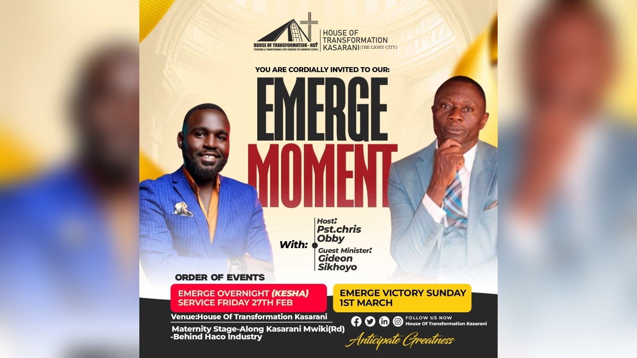 SUNDAY SERVICE PART 1 | EMERGE MOMENT | 1ST MARCH #live