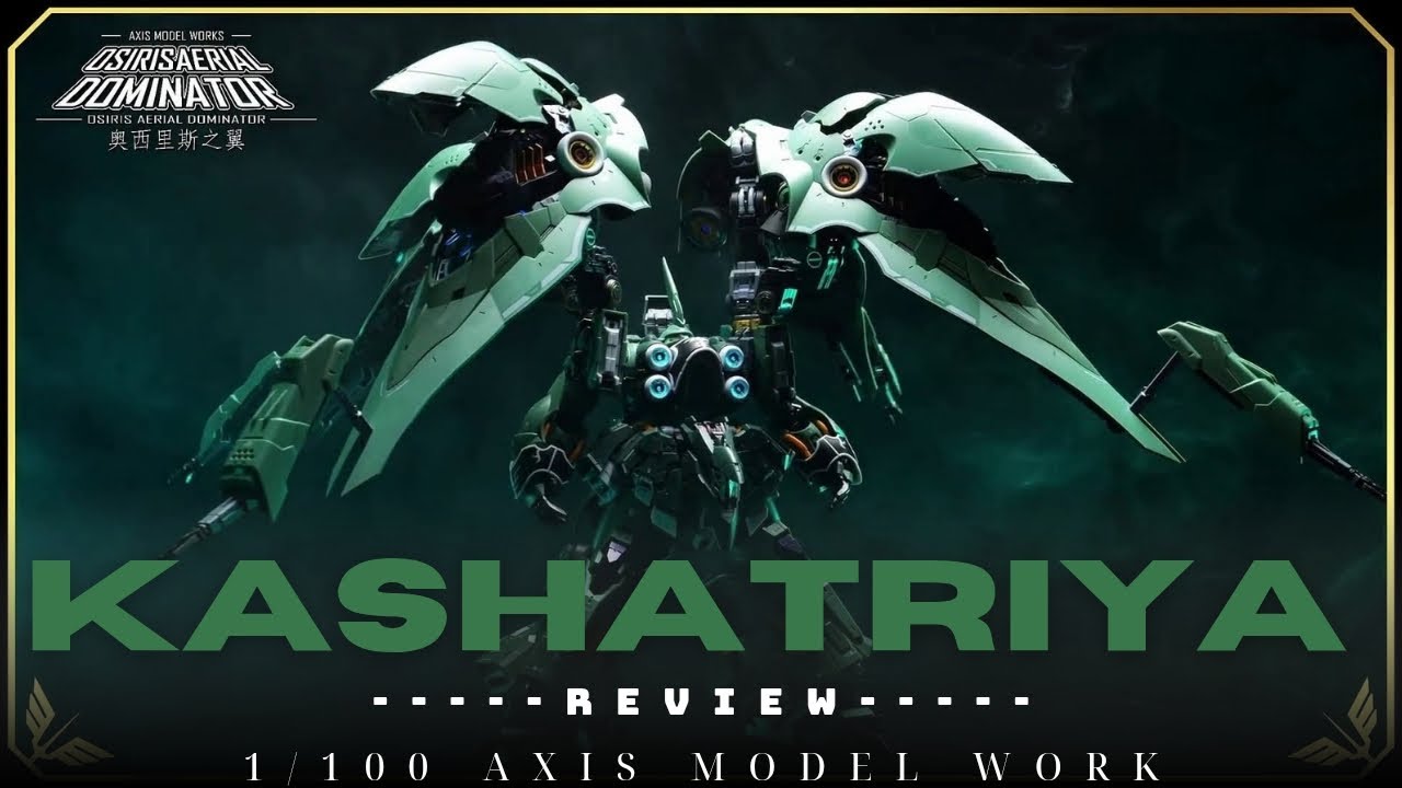 Review - Axis Model Works 1/100 NZ-666 Kshatriya .