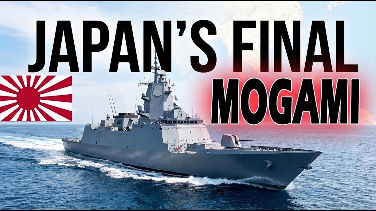 Why Japan Launched the Final Mogami Frigate in Self Defence Force