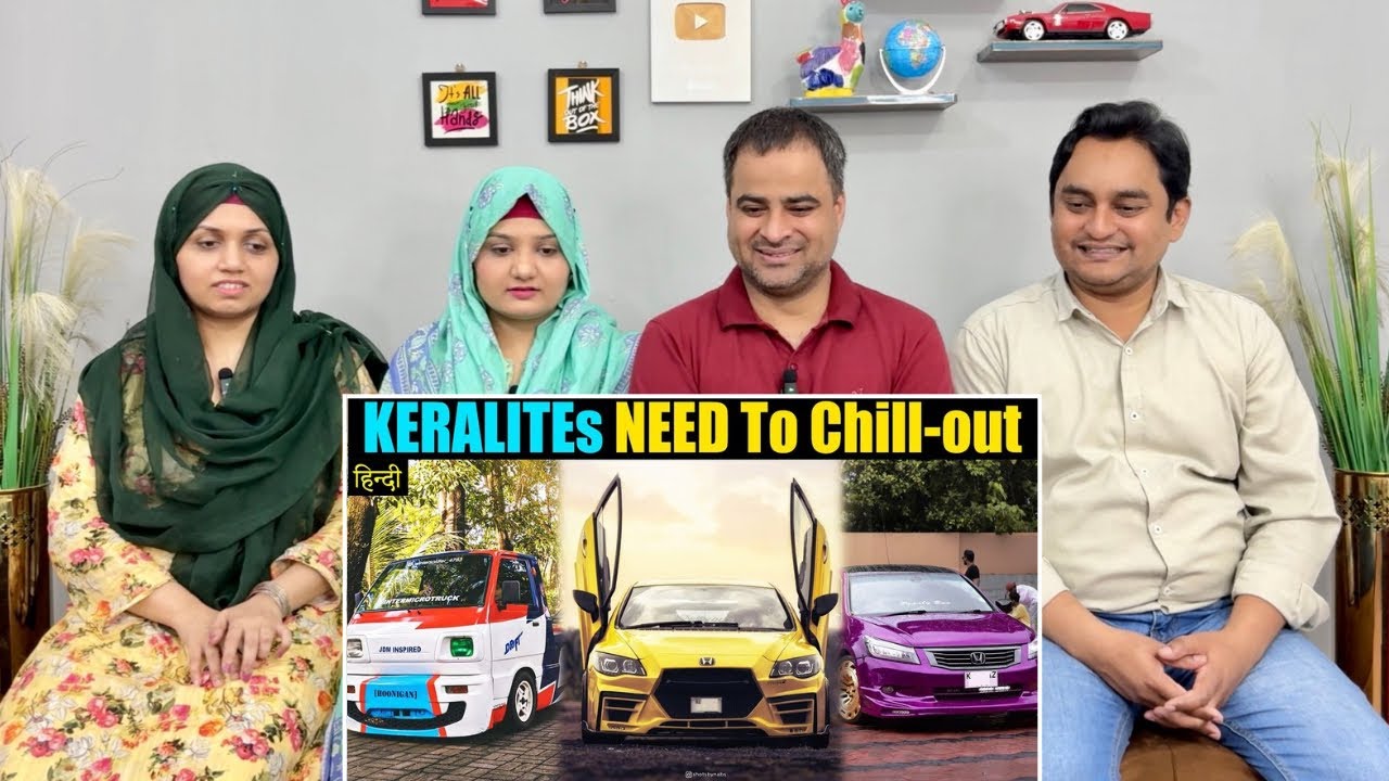 Kerala: How Do They Have So Many Modified Cars | Why Kerala Police Can't Stop Them? | Reaction!