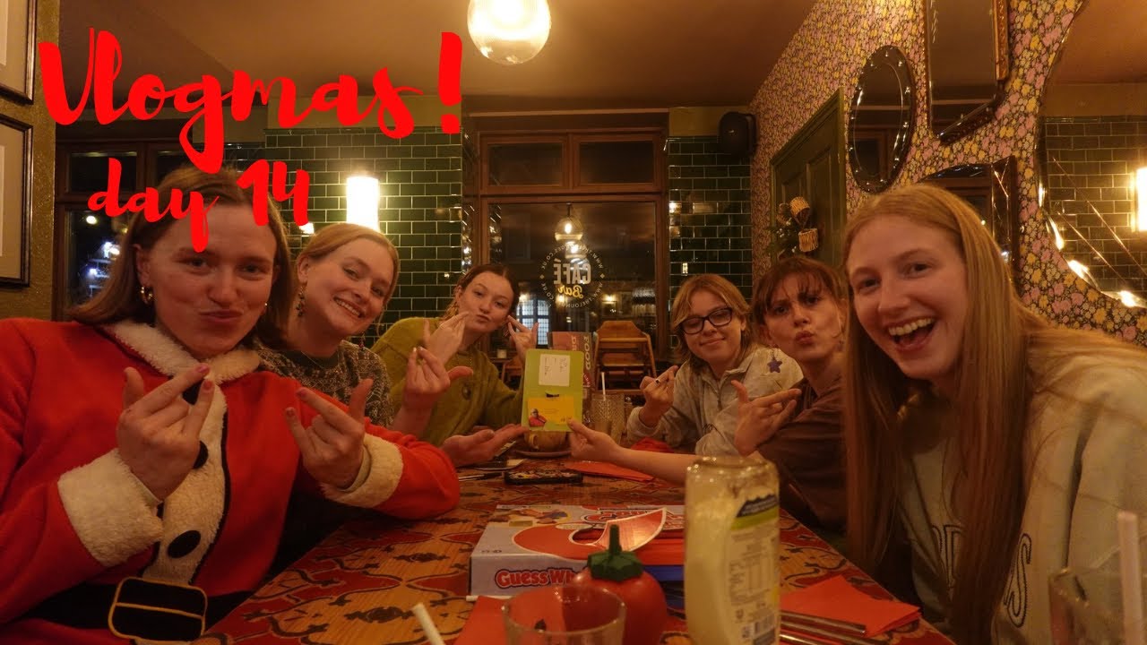 VLOGMAS DAY 14 - quizzing!!
