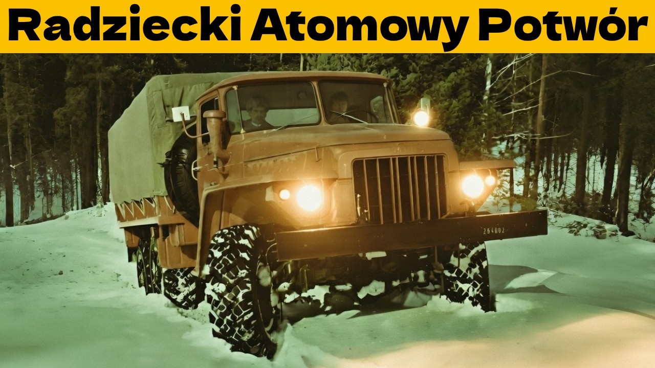Dlaczego Najpotężniejszy radziecki potw&oacute;r Ural-375 służył w Wojsku Polskim?