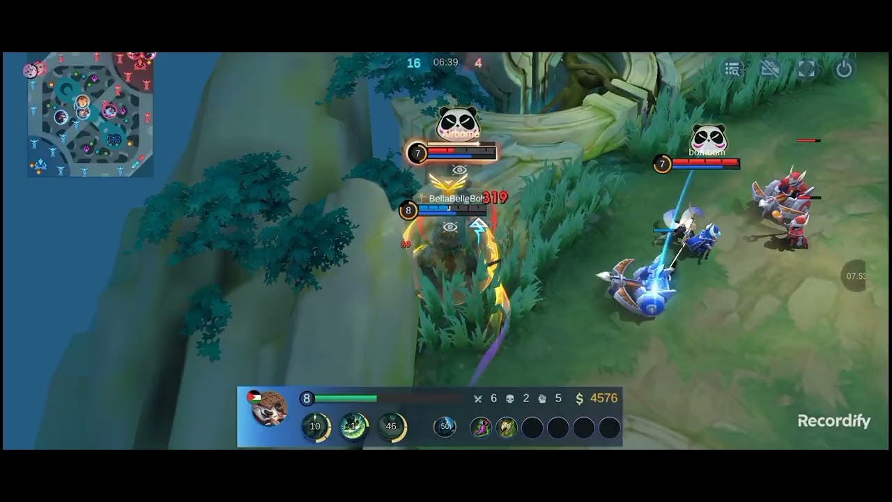 Game play AKAI ROAM (SI GEMOY PANDA)