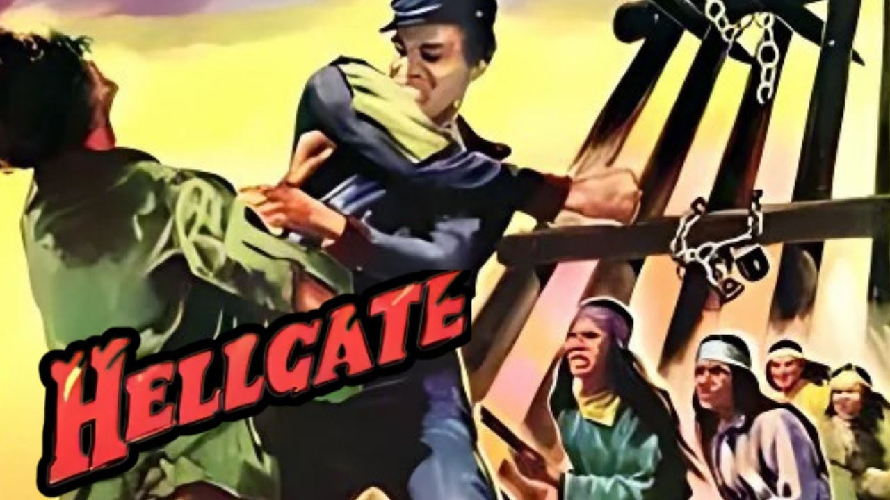 Hellgate (1952) | Gritty Western Prison Drama | Starring Sterling Hayden & Ward Bond