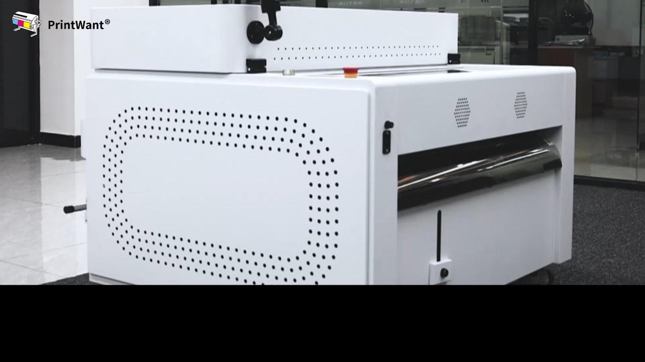 PrintWant 90cm Powder Shaker PW900, perfectly compatible with EPSON's DTF Printer G6000/G6070.