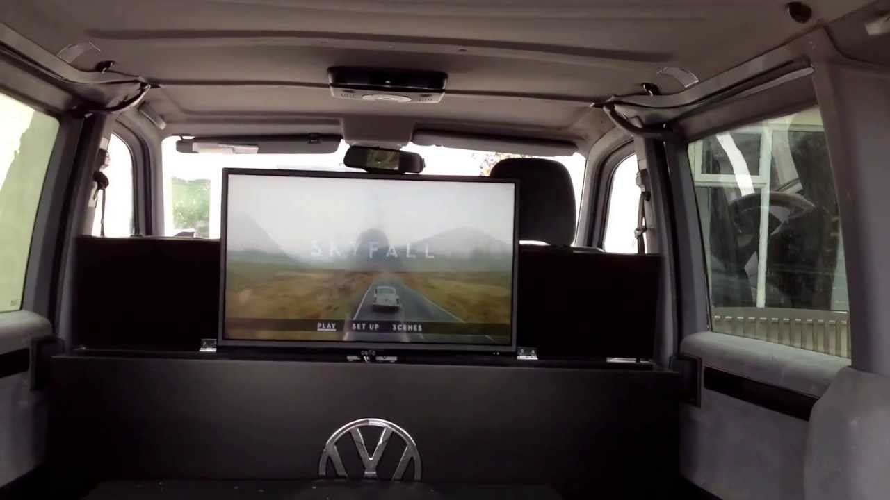 tv lift for day/camper van ideal for t4 transporter vito vivaro