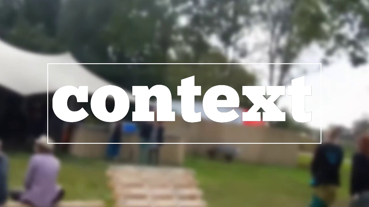 context spelling and pronunciation