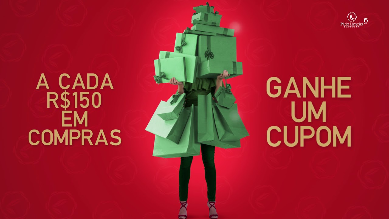 P&aacute;tio Limeira Shopping - Natal 2018