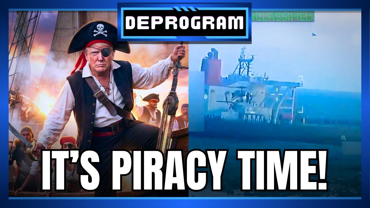 It&rsquo;s Piracy Time! | DeProgram with Ted Rall and John Kiriakou