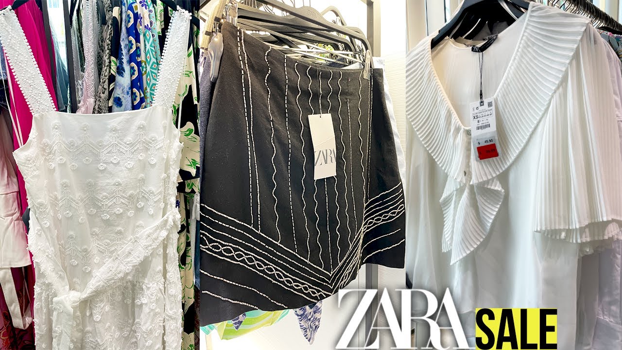 ZARA SALE SUMMER 2023 🌷 BEAUTIFUL DRESSES, TOPS & SKIRTS