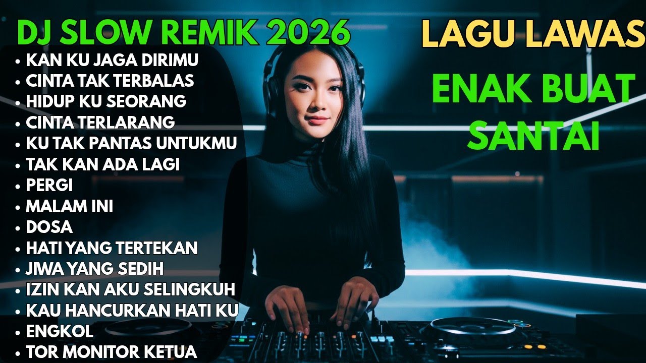 DJ REMIK LAGU LAWAS FULL BASS ||| COCOK BUAT TEMAN KERJA ||| DJ KAN KU JAGA DIRI MU 