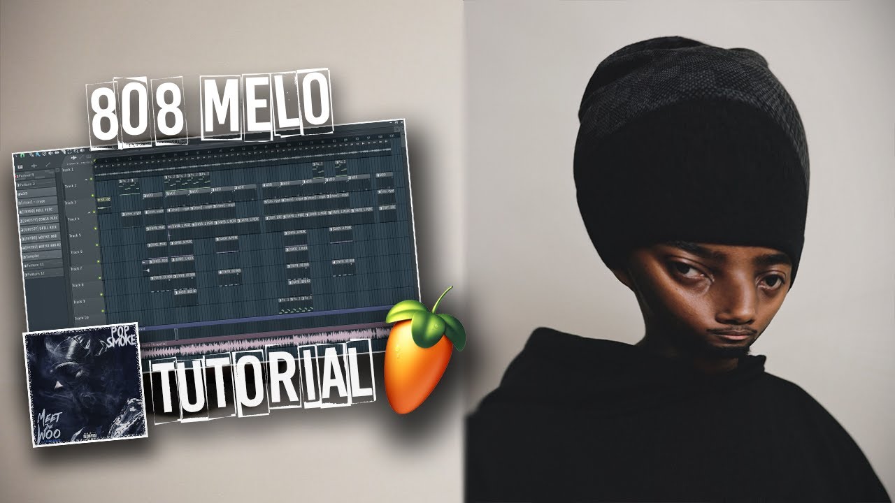 THE NEW 808 MELO & RXCKSON DRILL WAVE??!!! (fl studio uk drill tutorial)