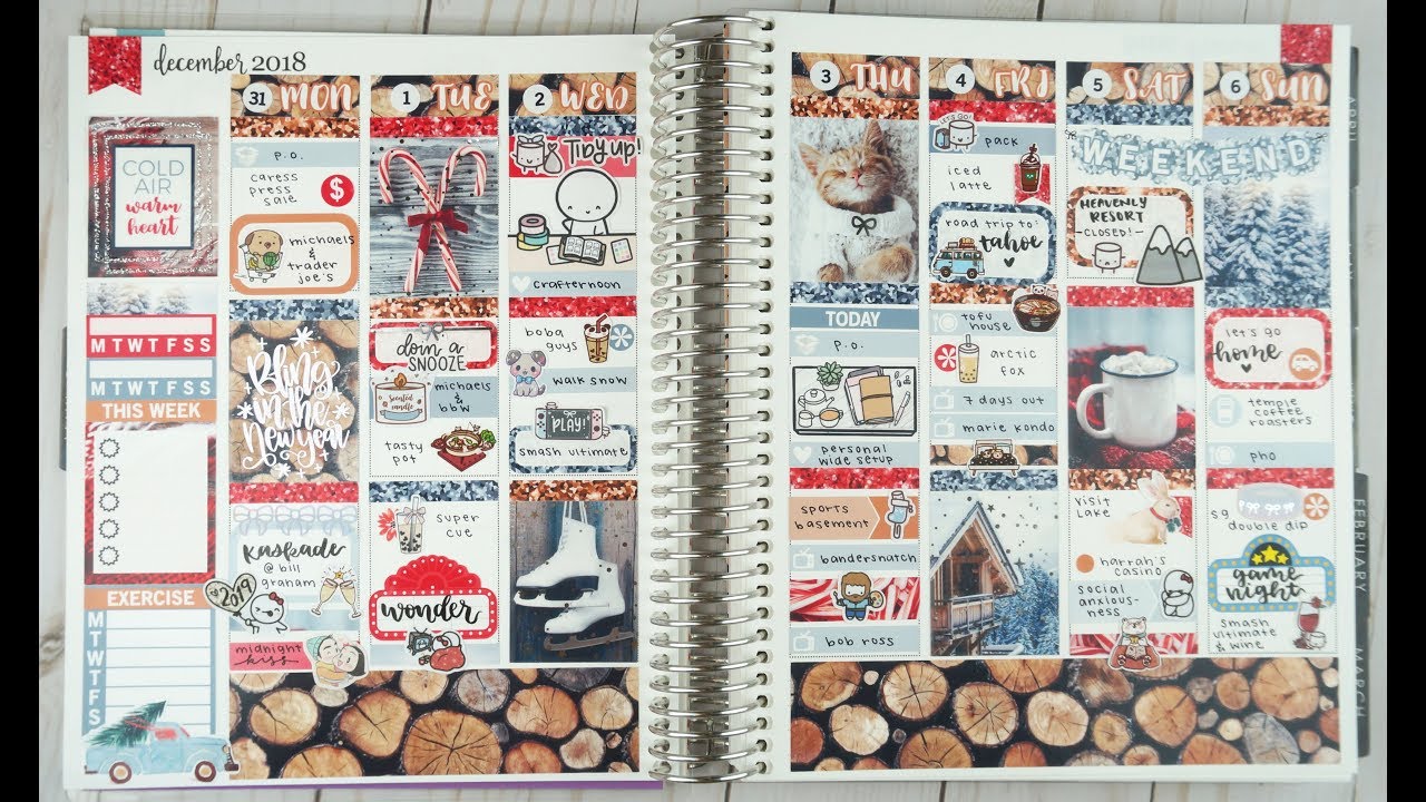 ECLP Journal with Me: Firefly Paper - Winter