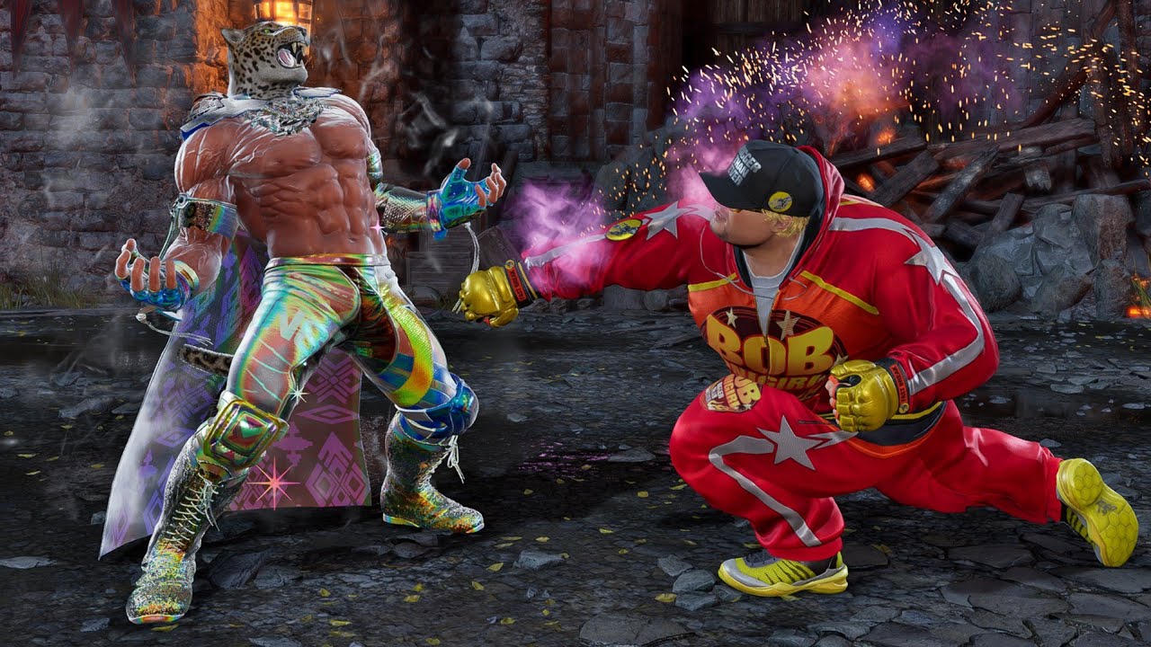 Why King is OP against Bob | Tekken 8