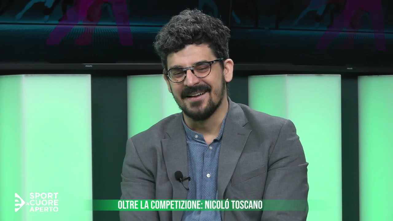 NICOLO' TOSCANO- ATLETA DI RUGBY IN CARROZZINA