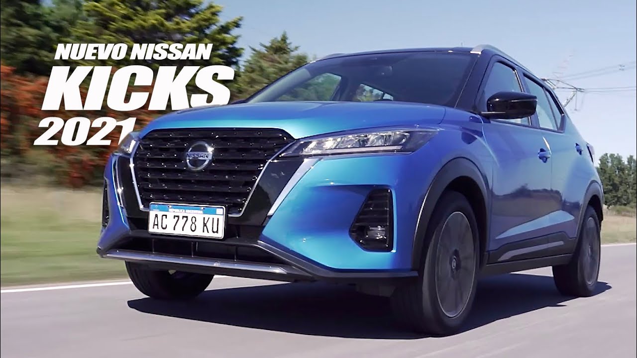 Nissan Kicks 2021 - Test XL - Matías Antico - TN Autos