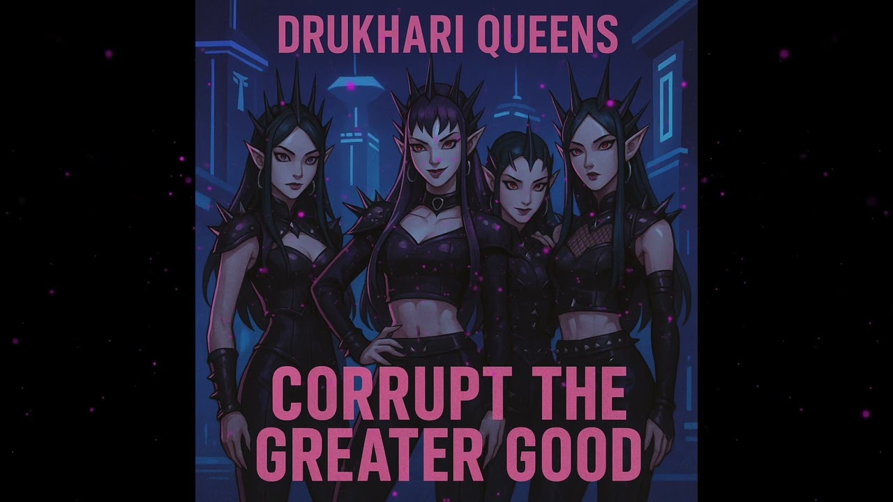 Drukhari Queens   Corrupt the Greater Good #Kpop #DarkKpop #Warhammer40k #Drukhari #FemaleGroup