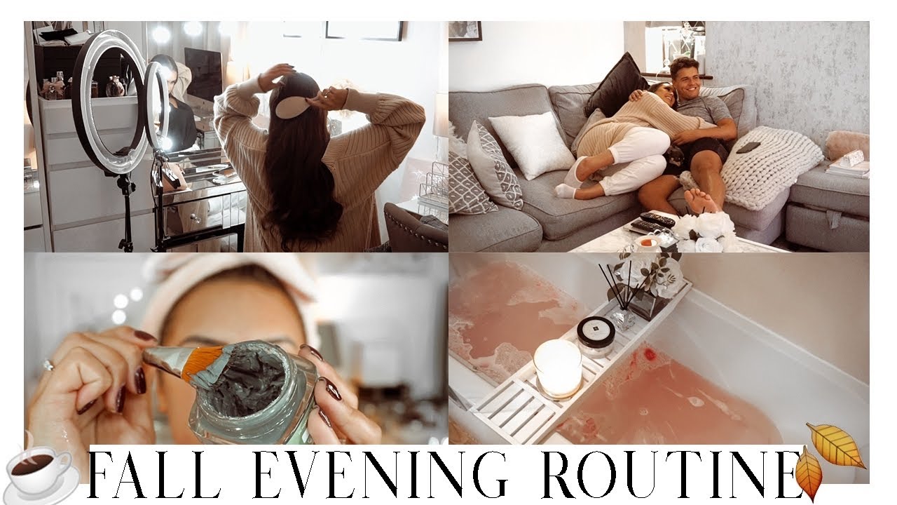 FALL/AUTUMN EVENING ROUTINE 2019 🍂☕️