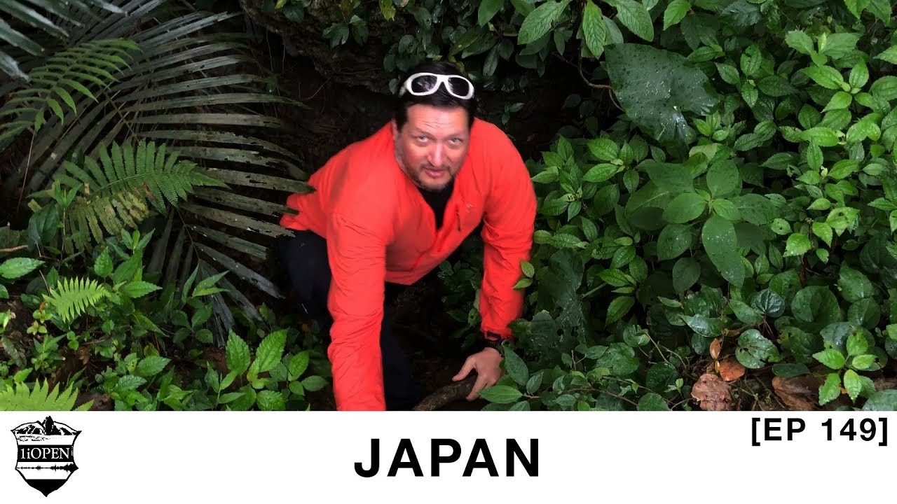E149: Exploring secret hidden caves in Okinawa Japan!