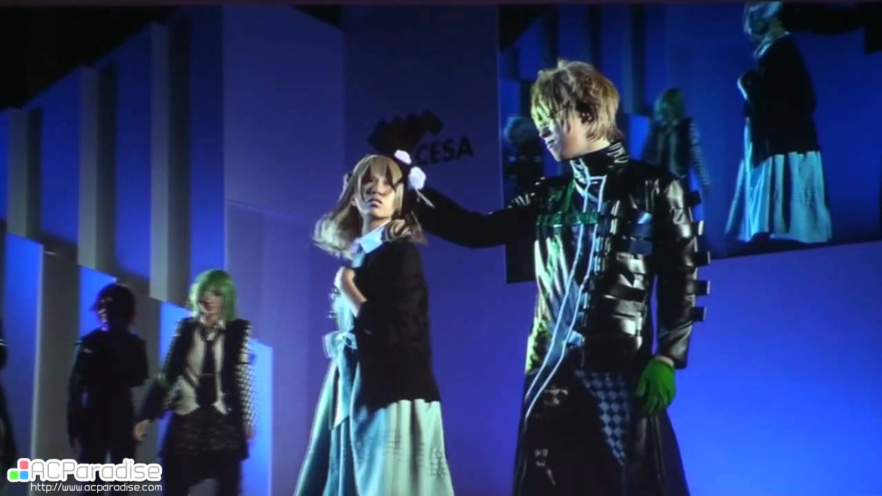 Tokyo Game Show Cosplay Masquerade Coverage   Amnesia