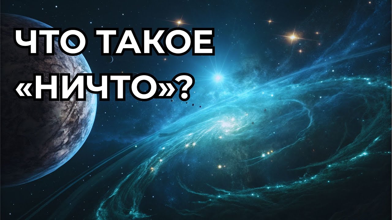 Что такое &laquo;ничто&raquo;? Путешествие по пустоте Вселенной