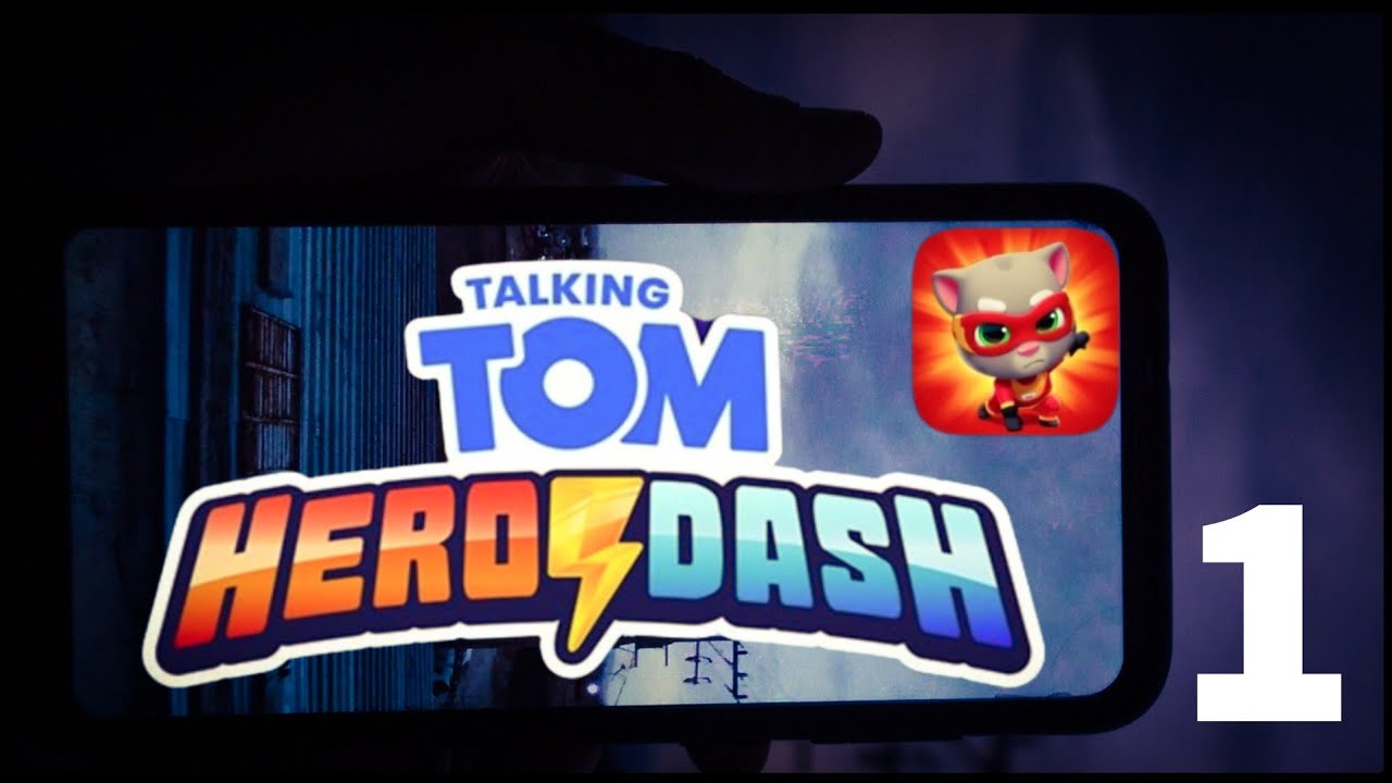 Talking Tom | HERO Dash | Fighting BOSS