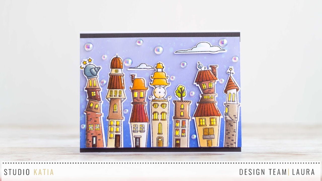 Intro to Studio Katia Whimsical Town + Inspiration