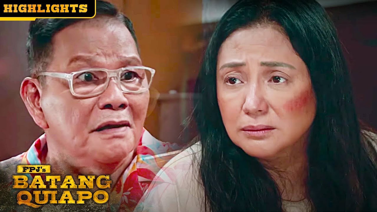 Marites tells Roda about her meeting with Ramon | FPJ's Batang Quiapo (w/ English Subs)