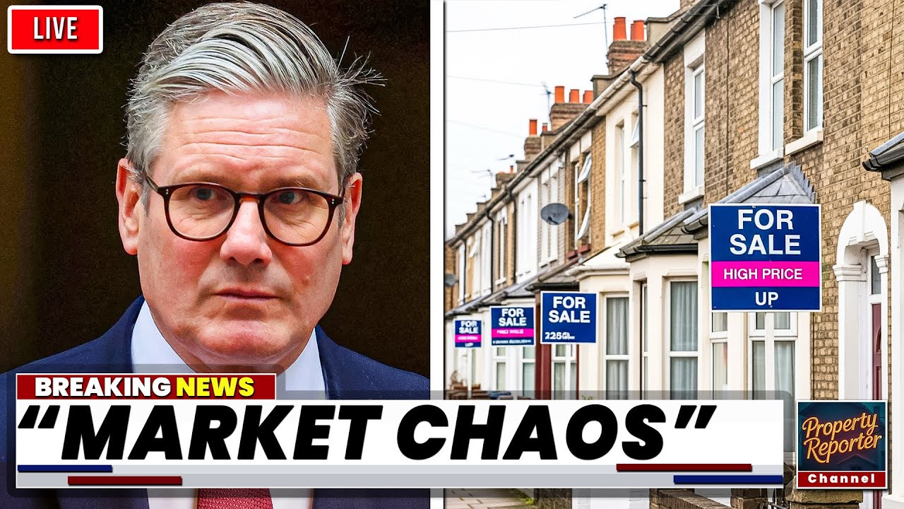 UK Property Sales Are COLLAPSING!