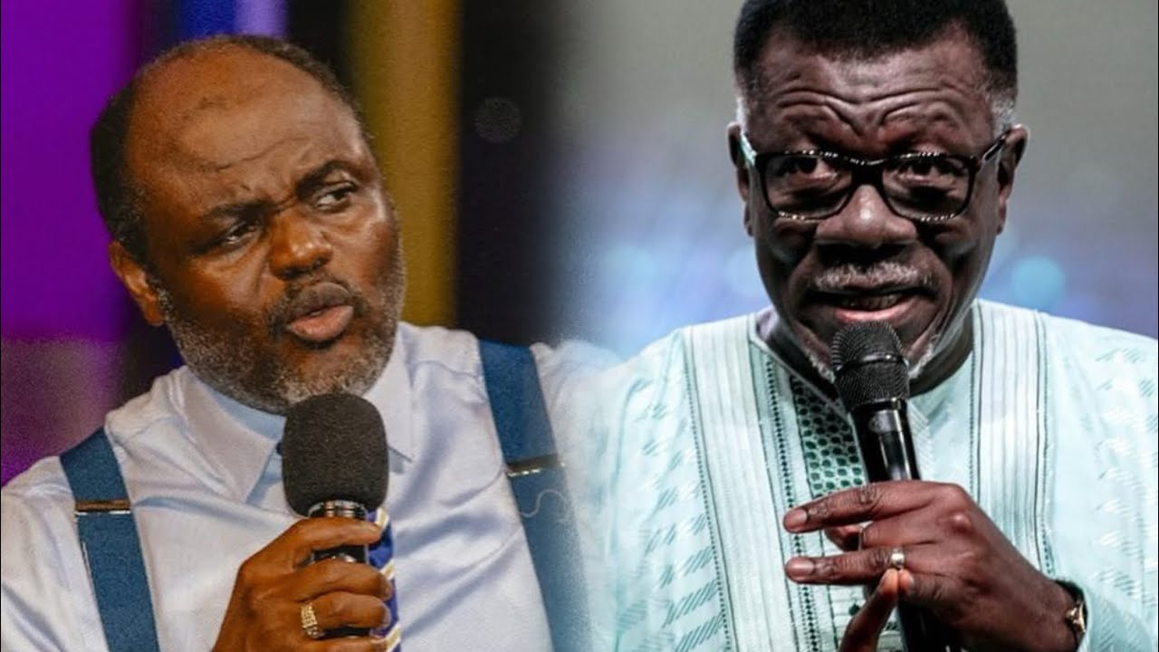 OMG!😱Watch Dr. Mensah Otabil and Dr. Abel Damina's deep views on Christian practices in Africa!