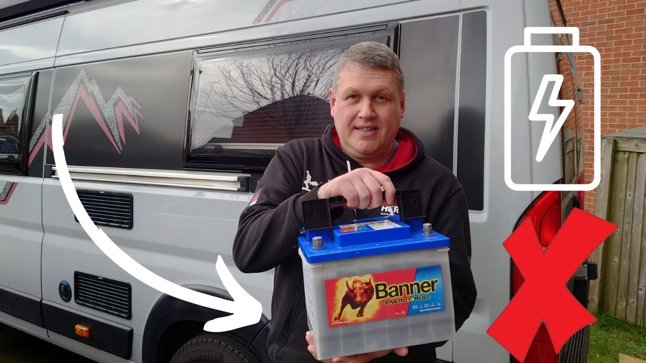 Leisure Battery FAIL