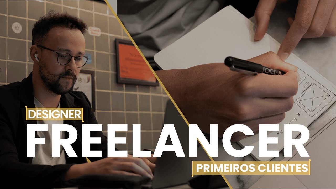 Como conseguir seus primeiros clientes como Designer freelancer.