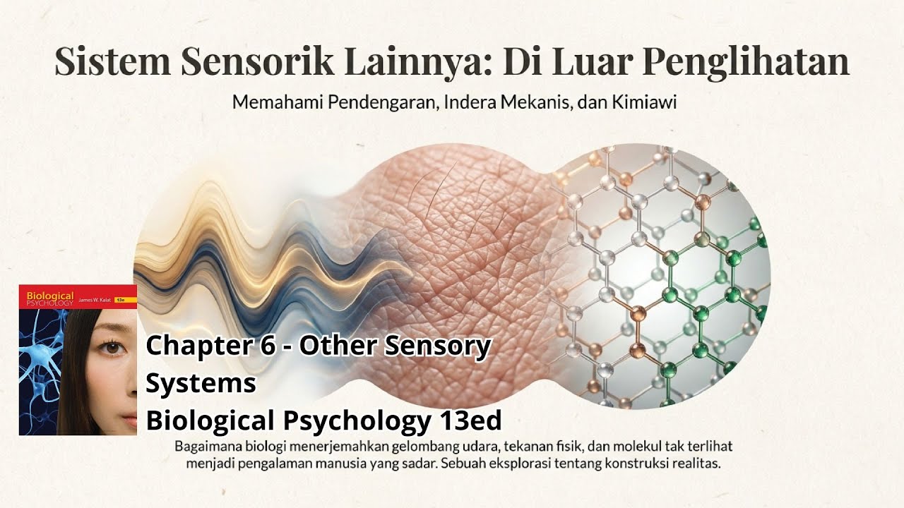 6. Sistem Sensorik Lainnya | Biological Psychology | James W. Kalat | Indonesia