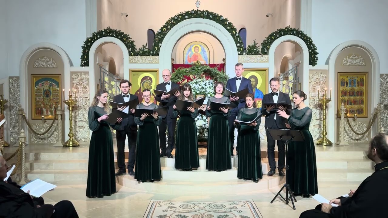 М  Речкунов «Единородный Сыне»