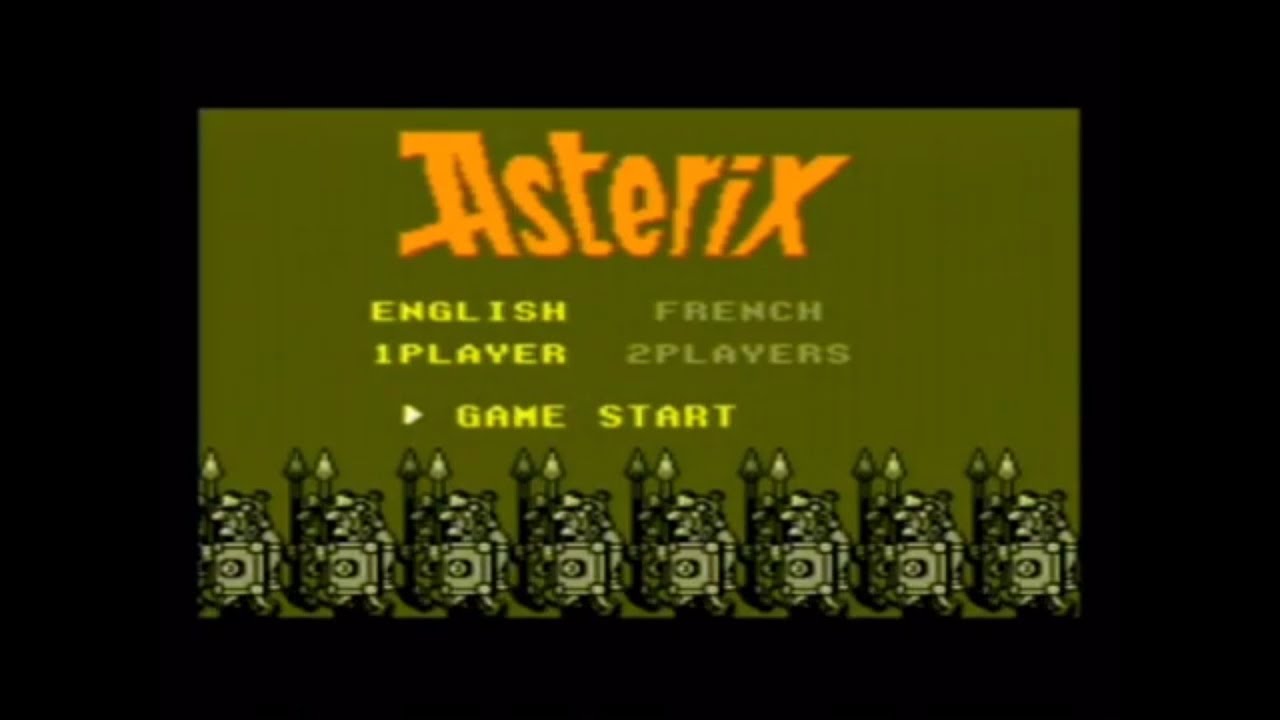 ASTERIX (E) [ MASTER SYSTEM ] 🎮 ( 50 Hz / ORIGINAL HARDWARE ) 2 PLAYERS.