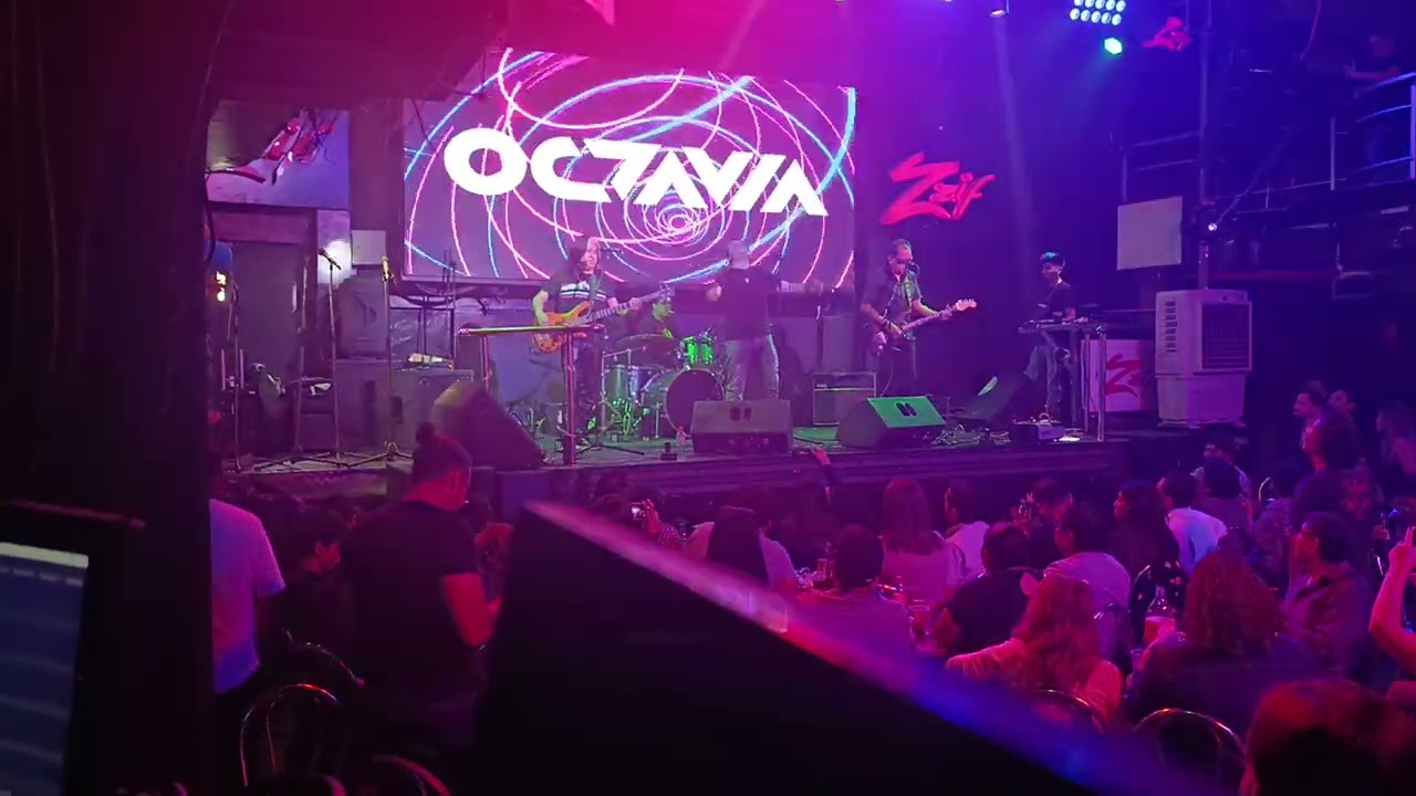 OCTAVIA EN VIVO EN ZZIF 3