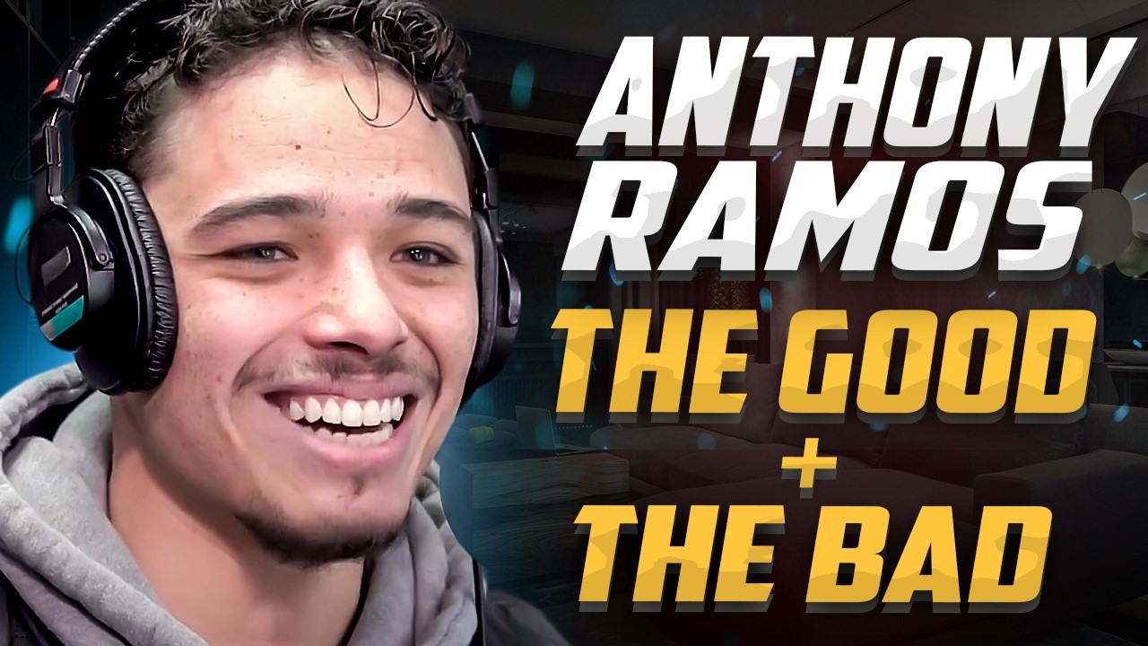 Anthony Ramos on his album 'The Good & The Bad', Latino Representation in Entertainment + A Lot More